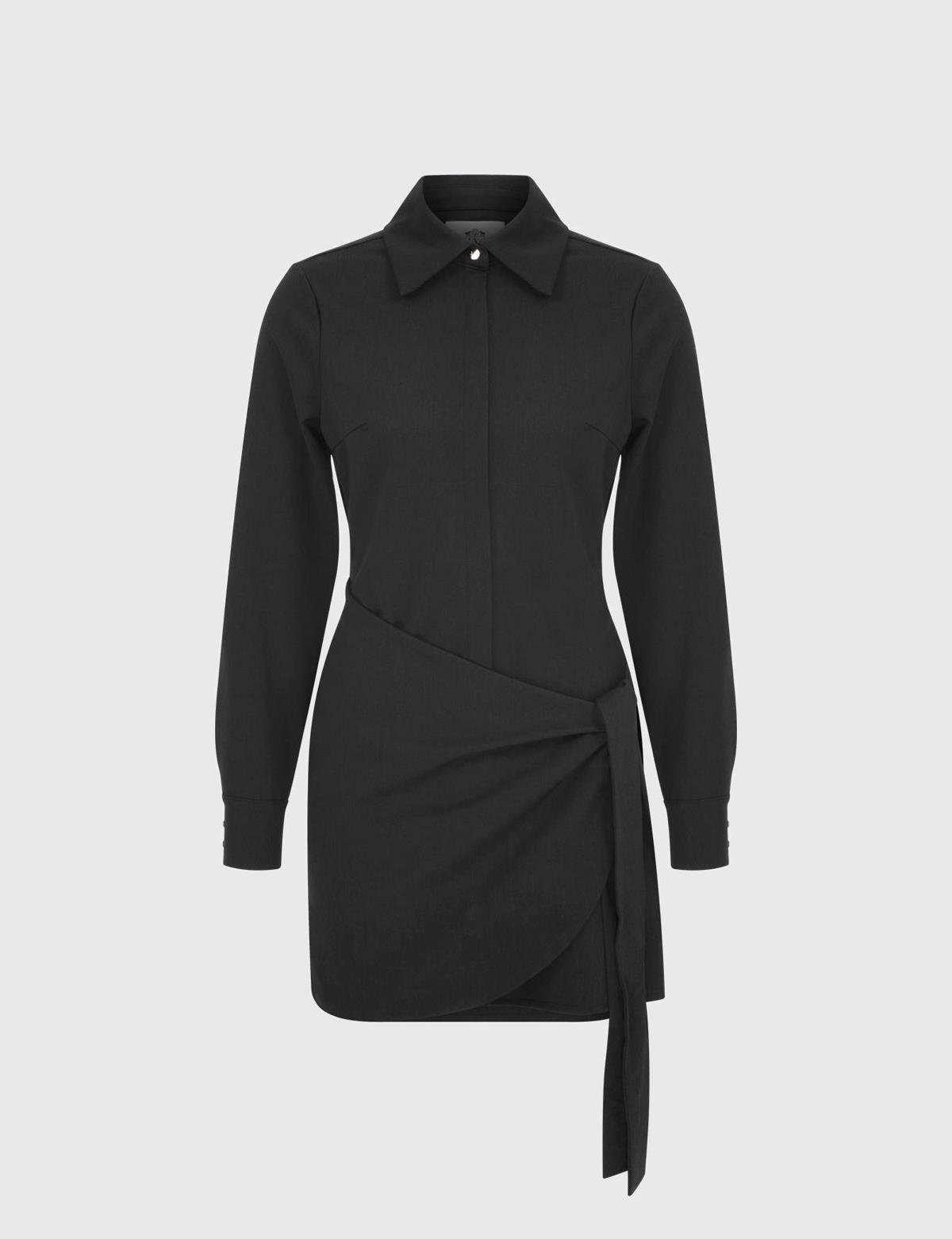 Carmen Black Women's Dress