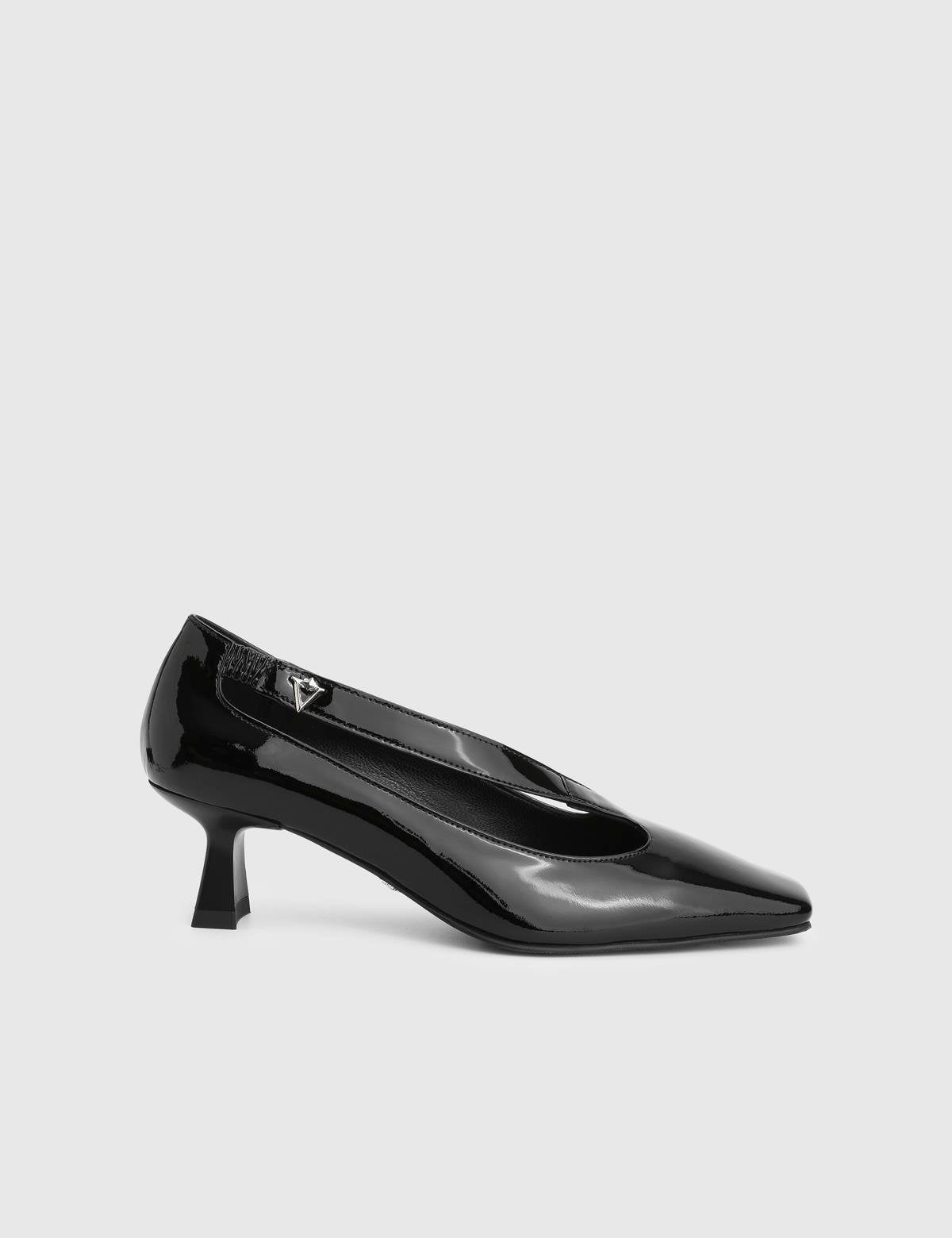 Chiera Black Patent Leather Women's Pump