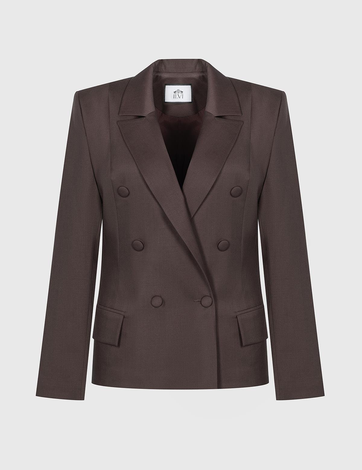 Chilca Brown Women's Jacket