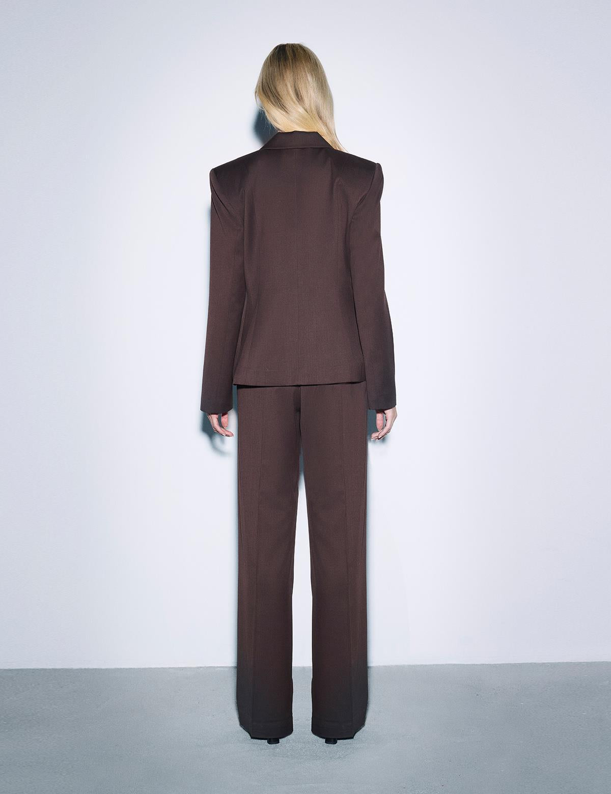 Chilca Brown Women's Jacket