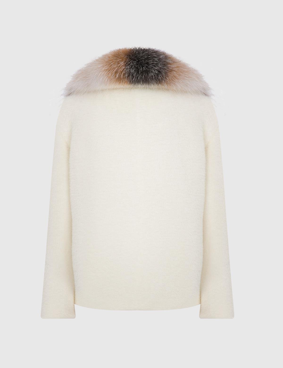 Como Ecru Women's Coat