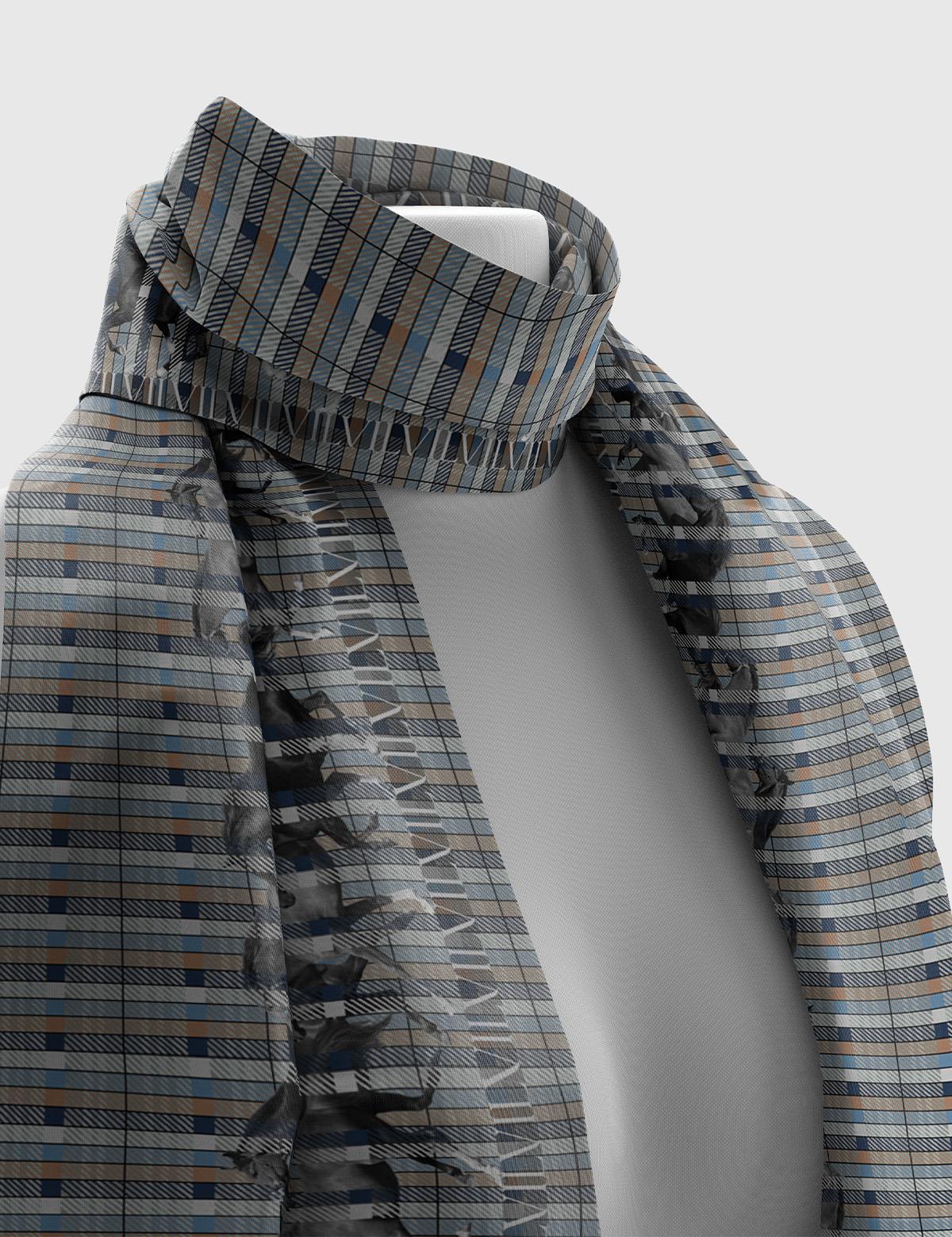 Dakota Blue Unisex Shawl