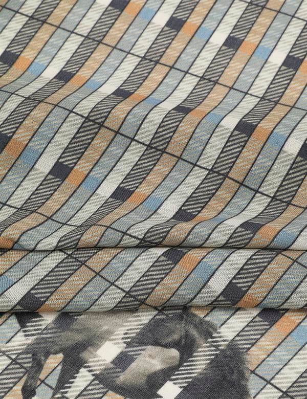 Dakota Blue Unisex Shawl