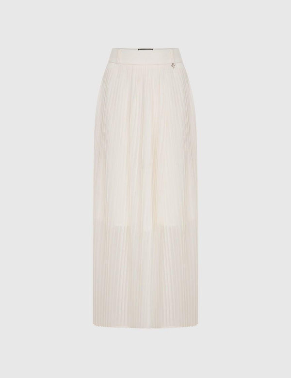 Dıana Ecru Women's Skirt