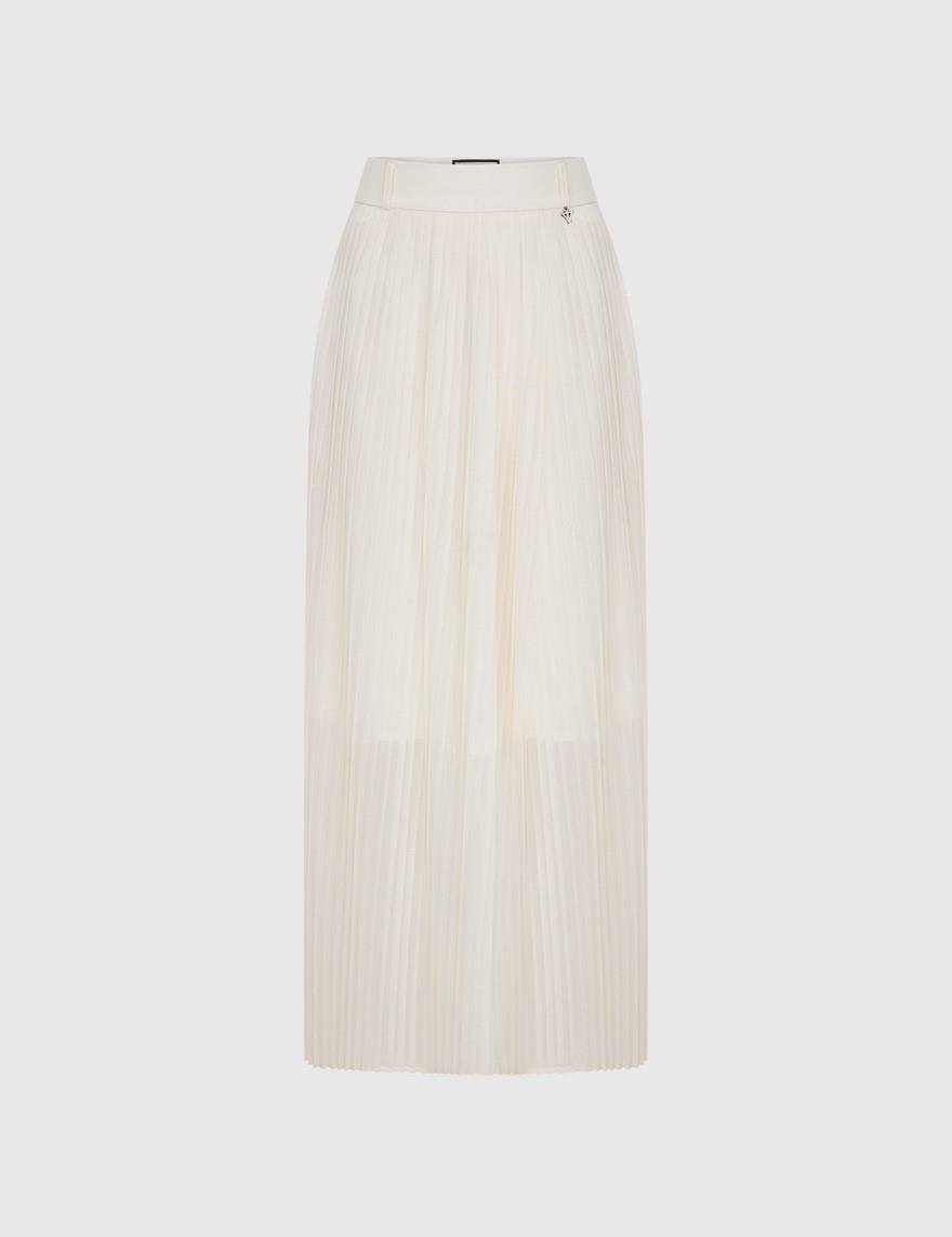 Dıana Ecru Women's Skirt