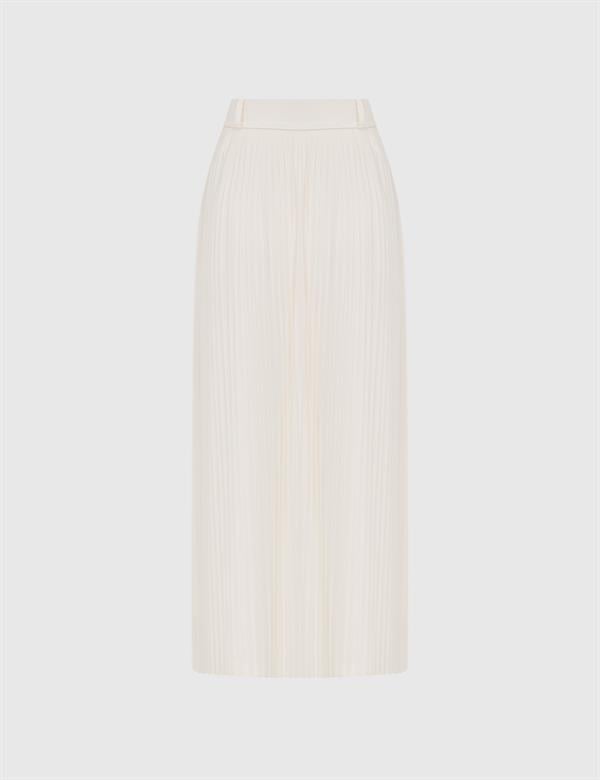 Dıana Ecru Women's Skirt