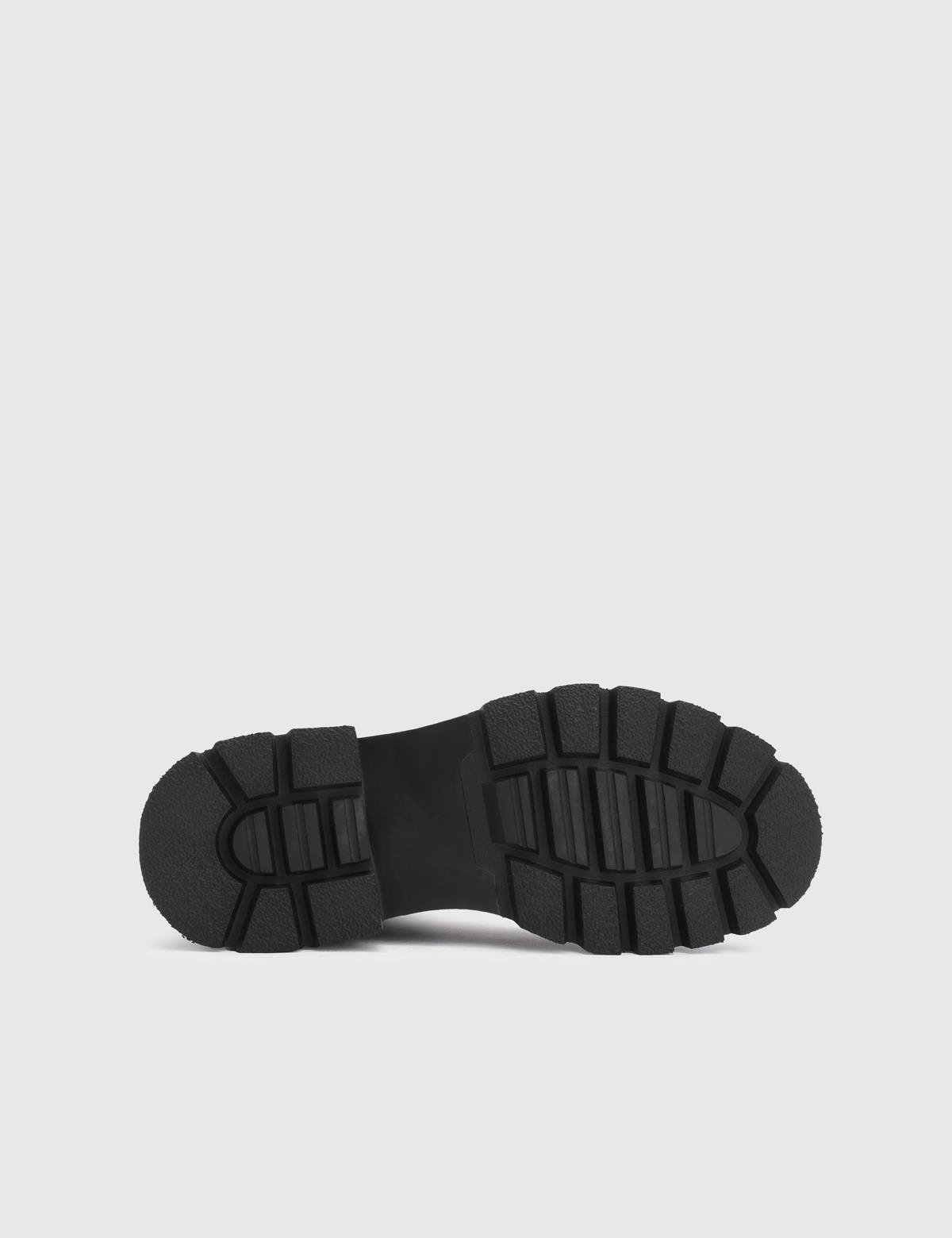 Dijk Brown Leather Men's Boot