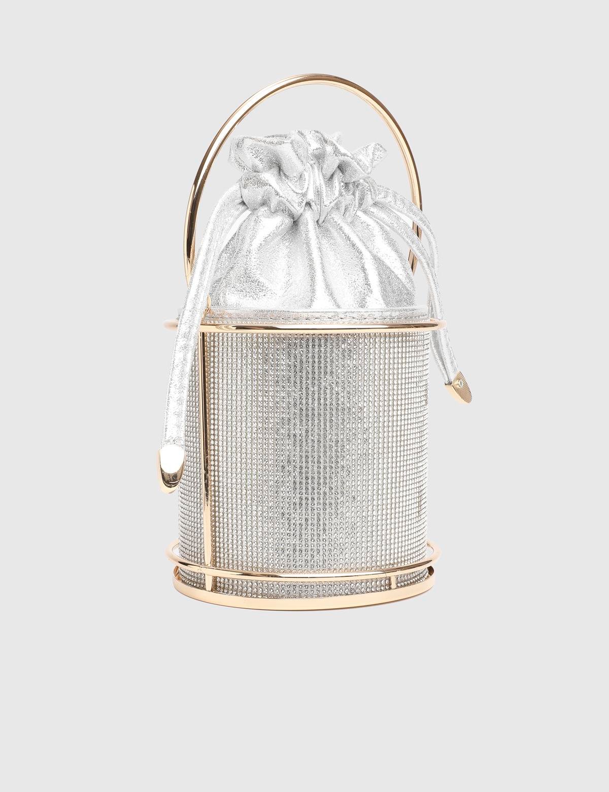 Doolin Silver Women's Clutch