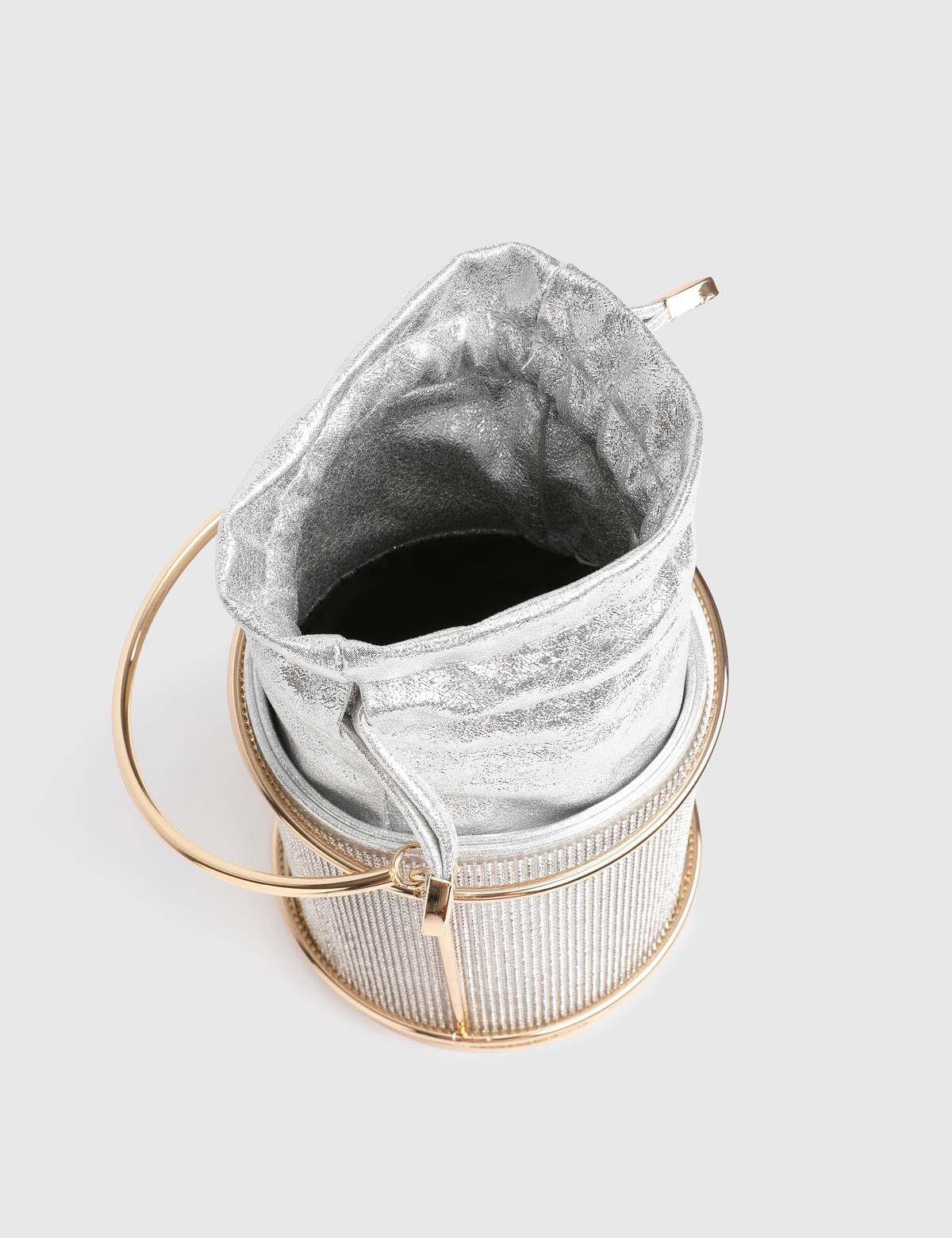 Doolin Silver Women's Clutch