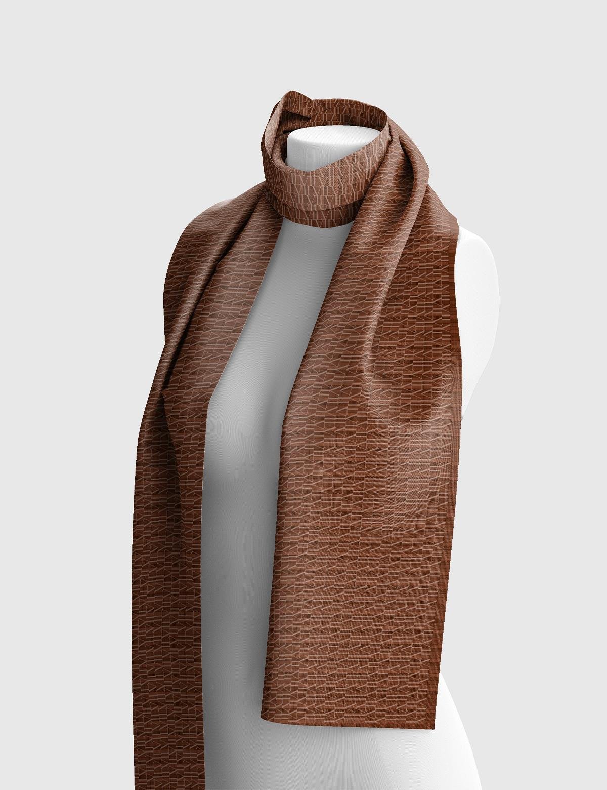 Dorothea Brown Unisex Shawl