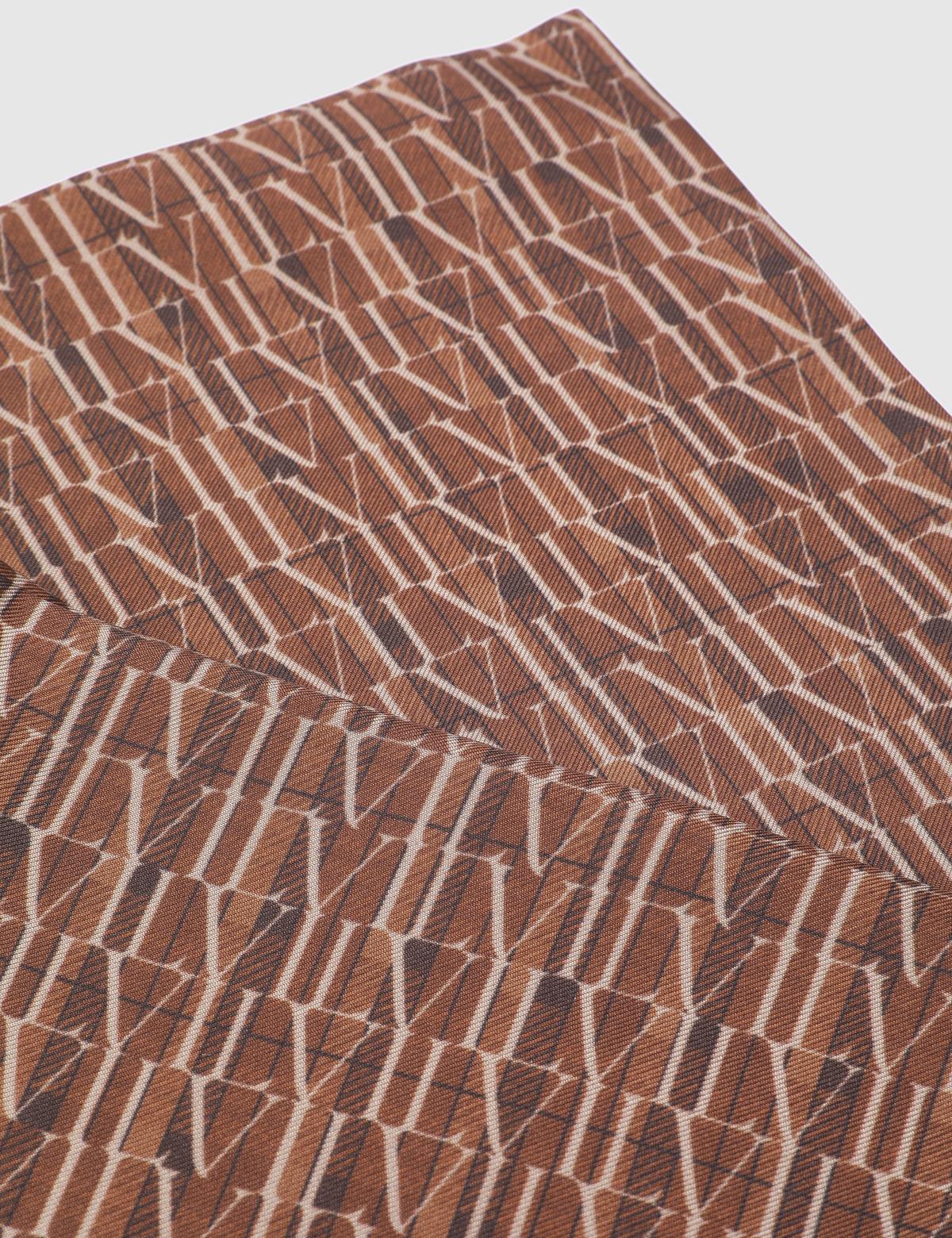 Dorothea Brown Unisex Shawl