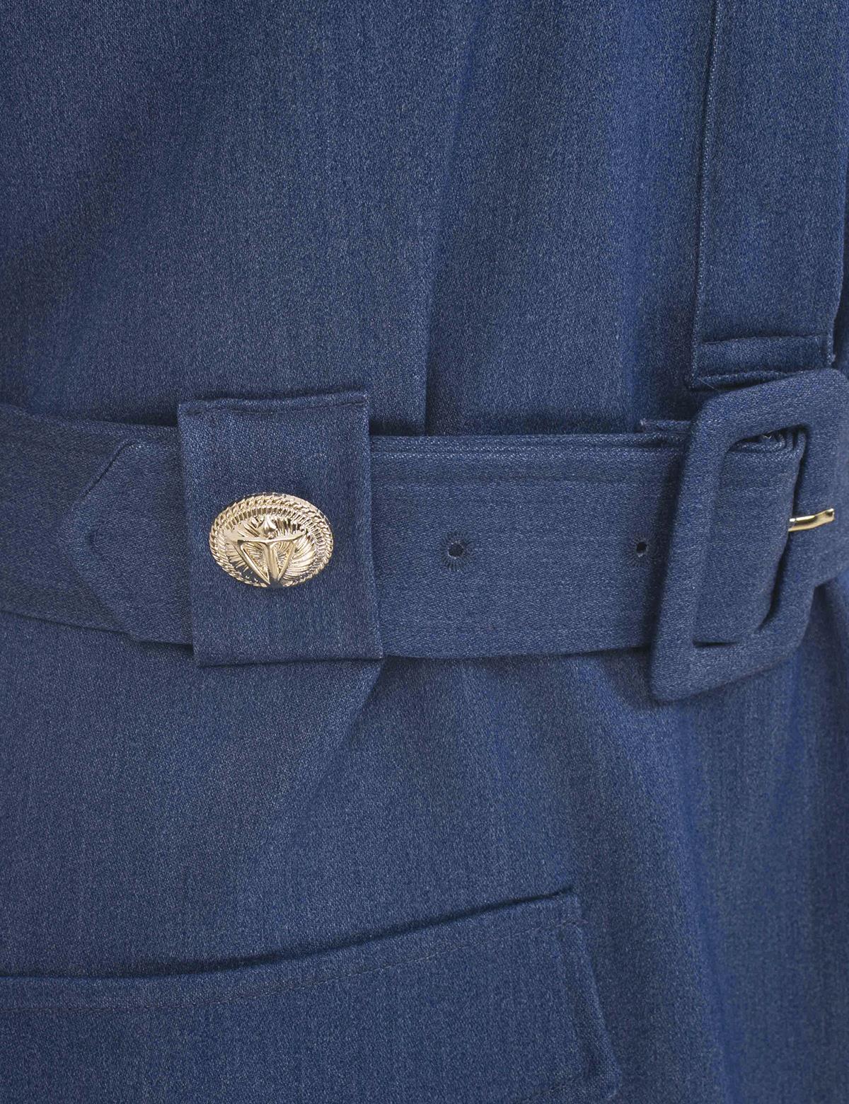 Edıth Blue Women's Dress