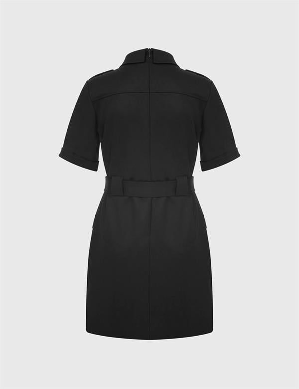 Edıth Black Women's Dress