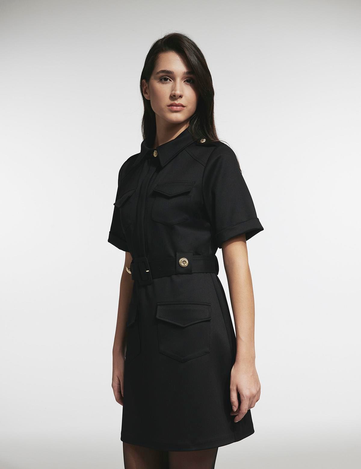 Edıth Black Women's Dress