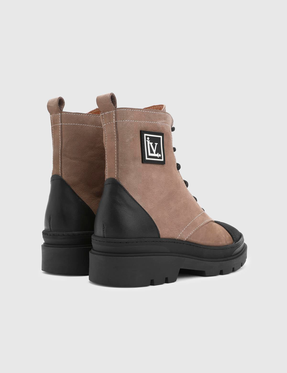 Edoardo Mink Nubuck Leather Men's Boot