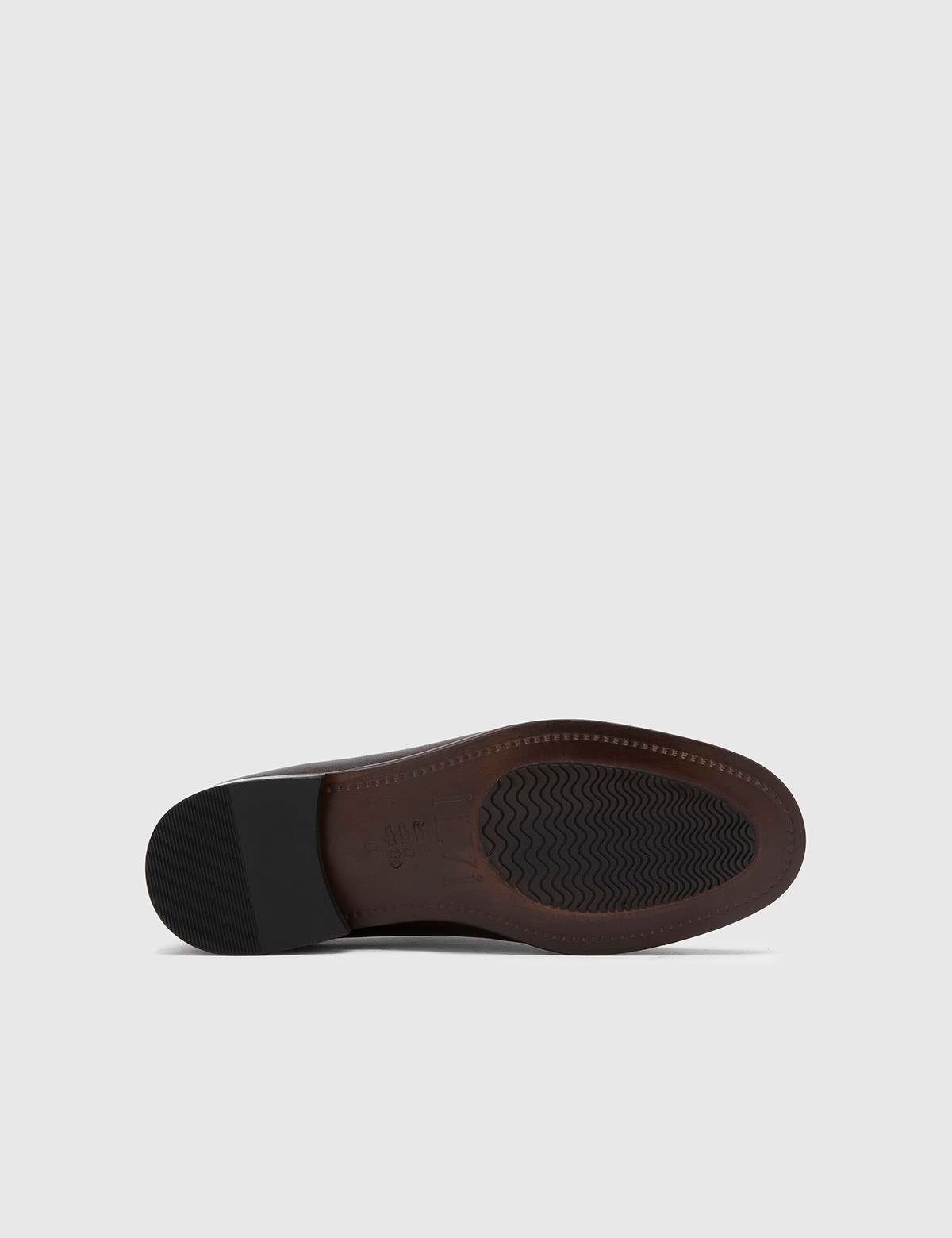 Espoo Brown Aniline Leather Men's Oxford