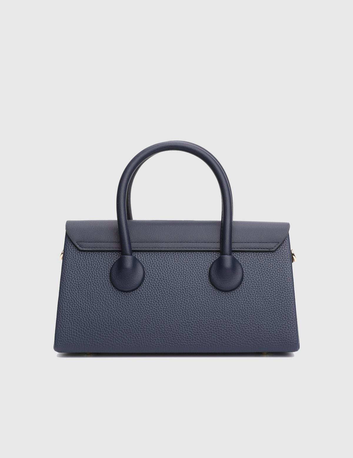 Fausta Navy Blue Women's Handbag