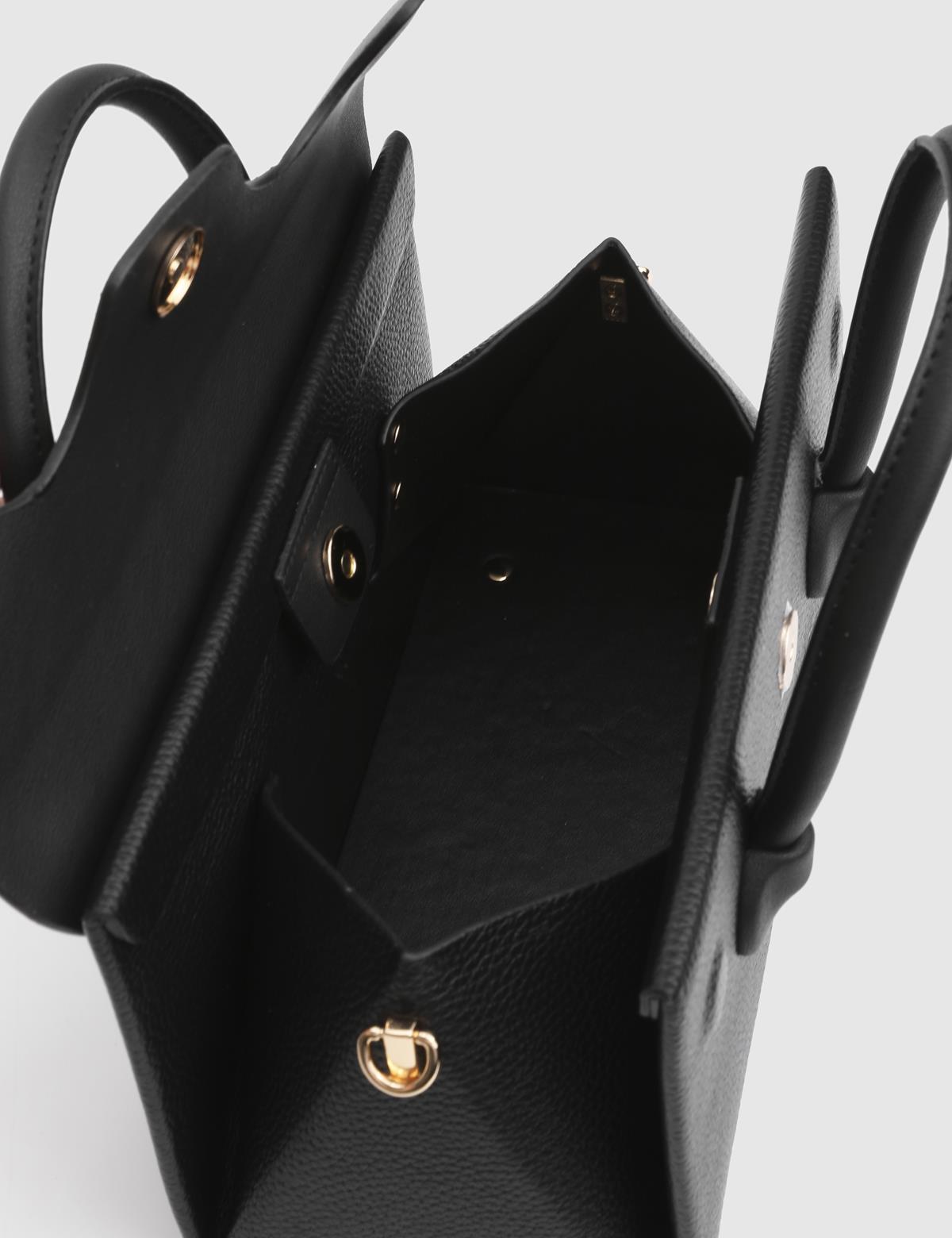 Fausta Black Women's Handbag