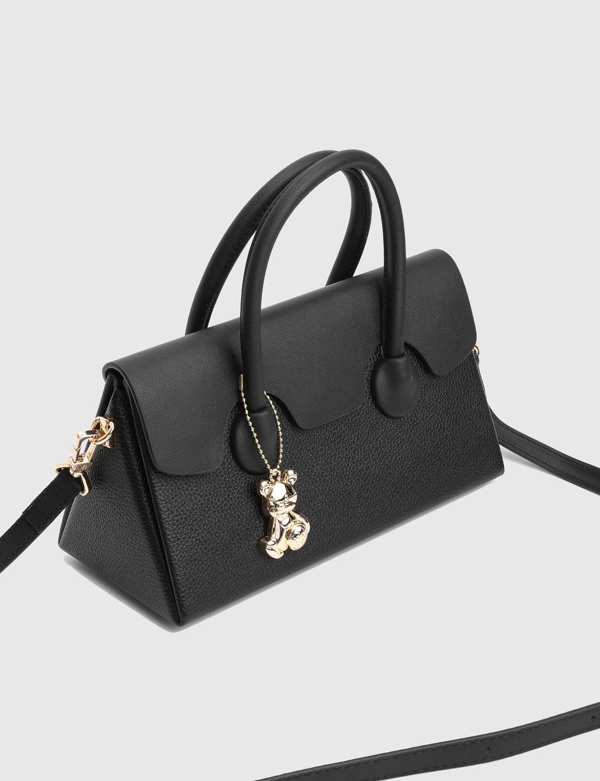 Fausta Black Women's Handbag