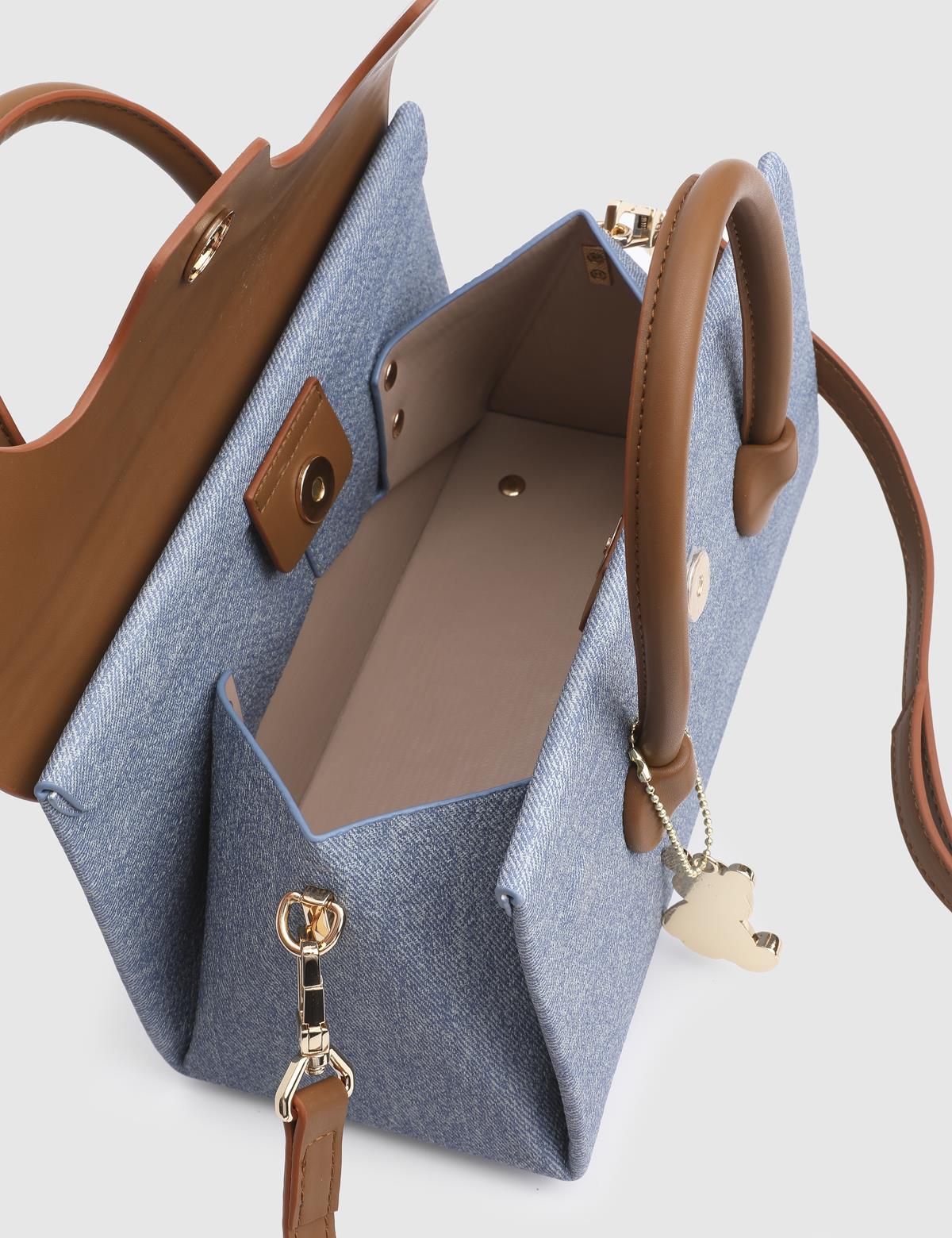 Fausta Saddle Brown Women's Handbag