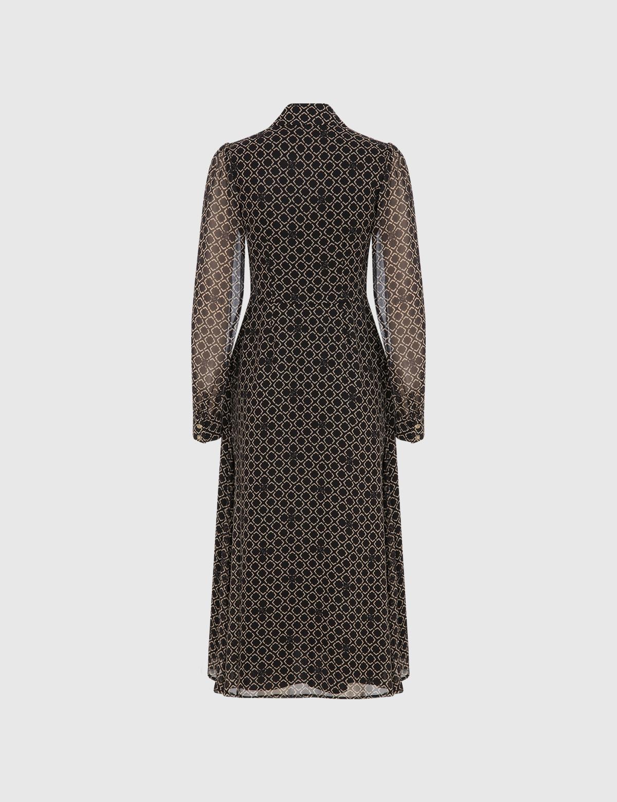 Felica Black Women's Dress