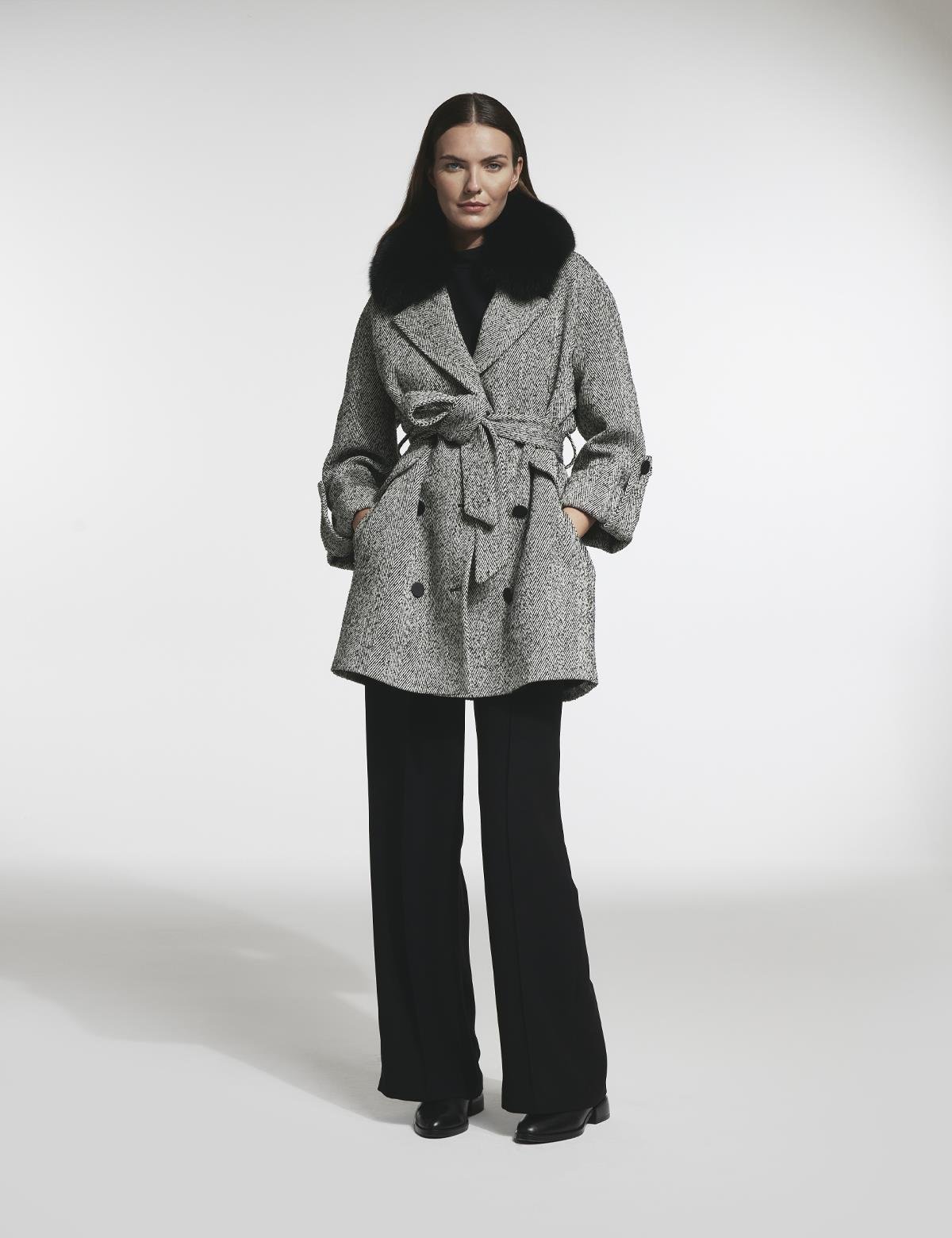Fertina Grey Women's Coat