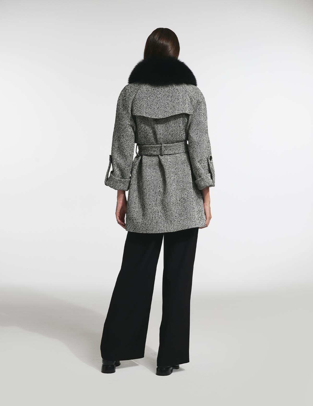 Fertina Grey Women's Coat