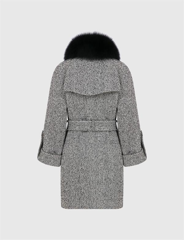 Fertina Grey Women's Coat