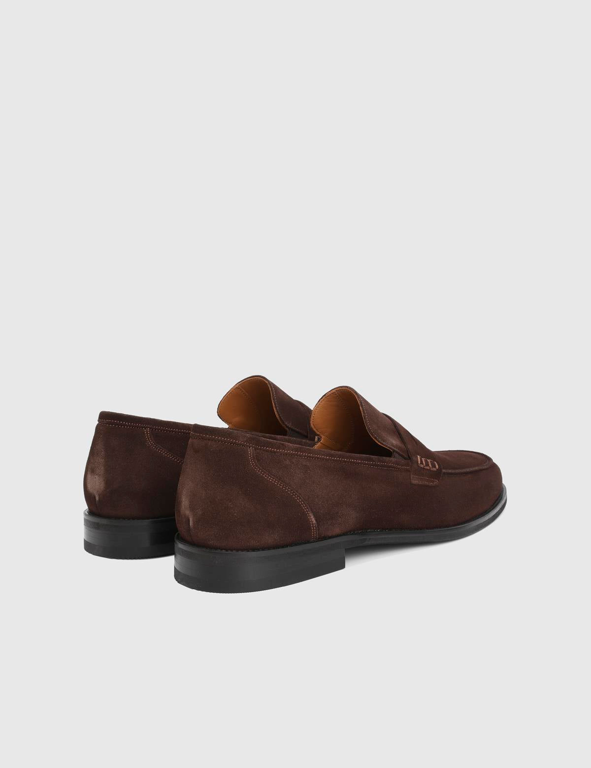 Filip Brown Suede Leather Men's Classic Shoe