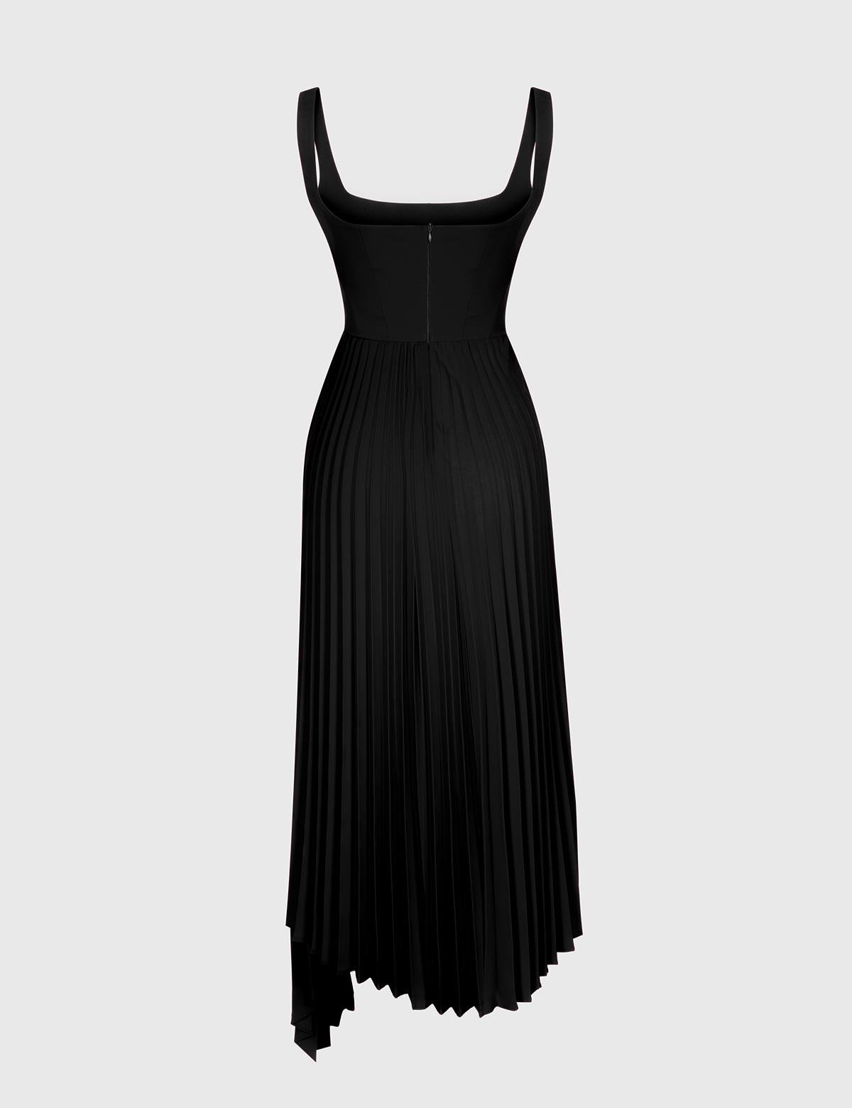 Flora Black Women's Dress