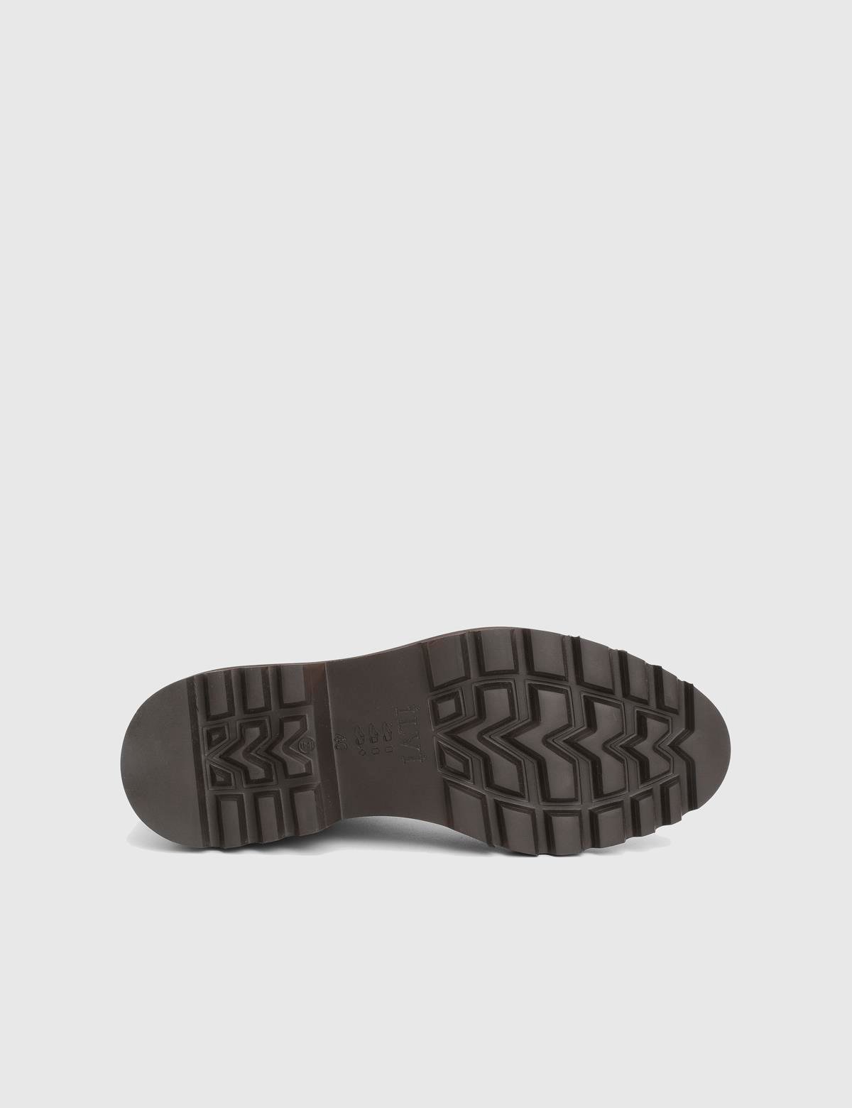 Gelson Brown Leather Men's Boot