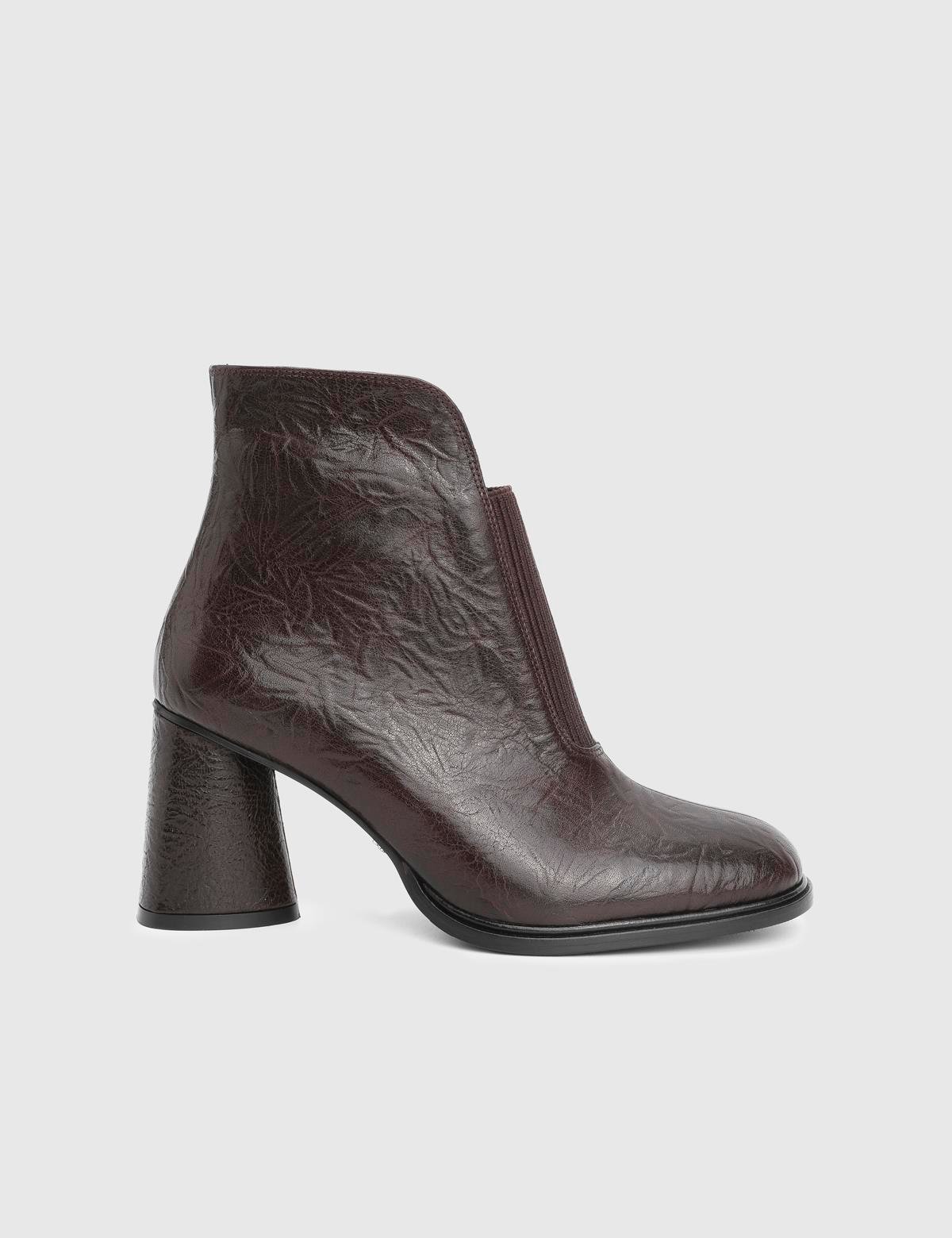 Greg Brown Crazy Leather Women's Heeled Boot