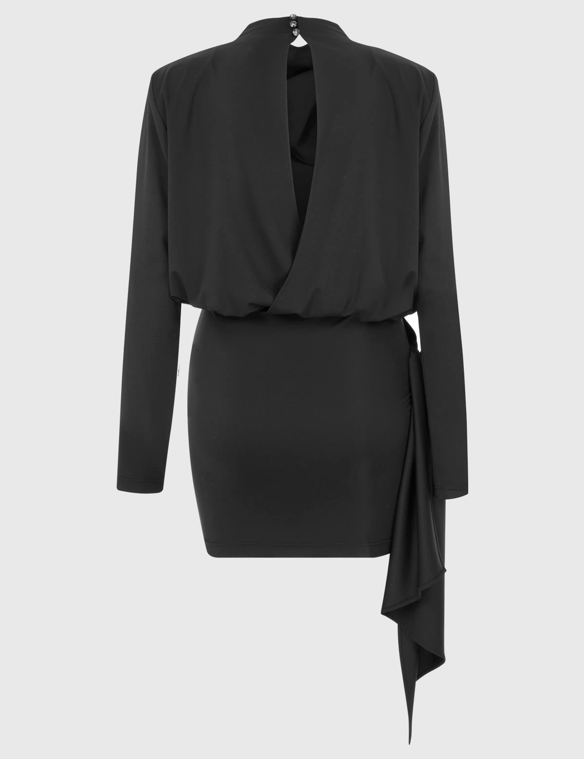 Greta Black Women's Dress