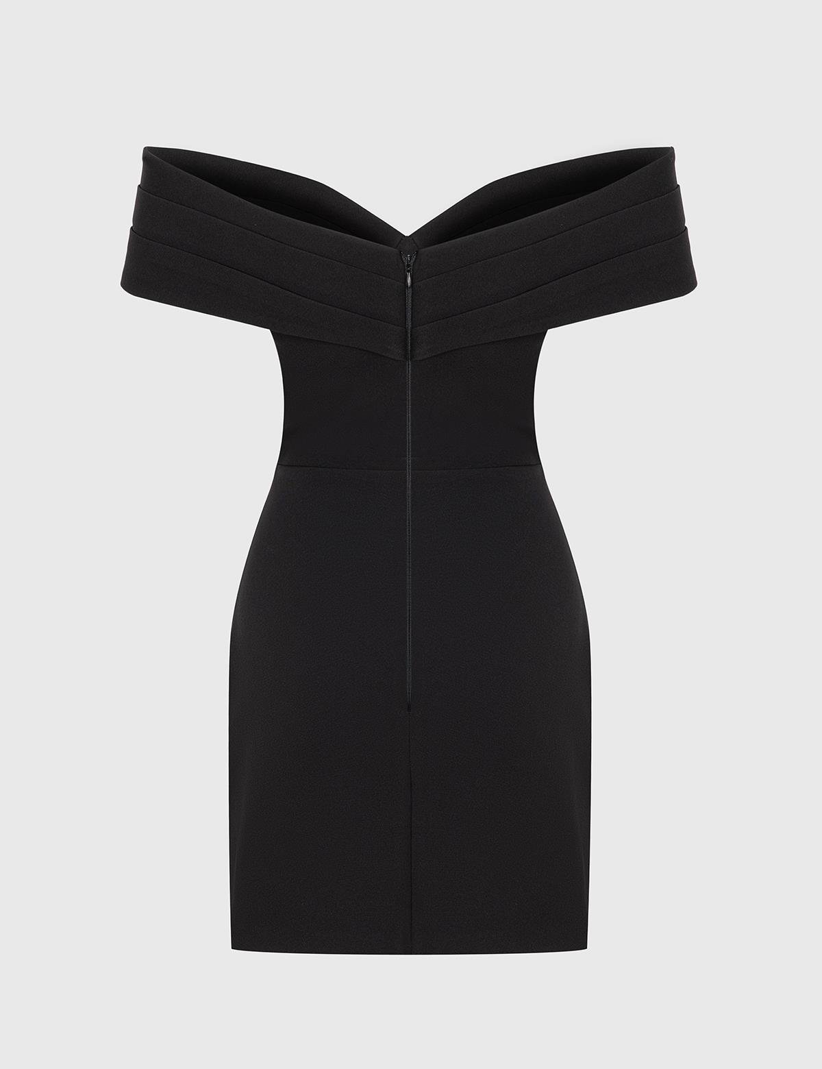 Greyslin Black Women's Dress and Skirt Set