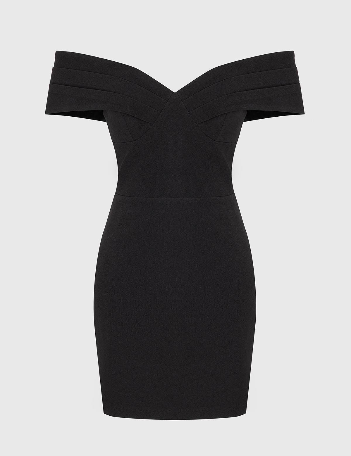 Greyslin Black Women's Dress and Skirt Set