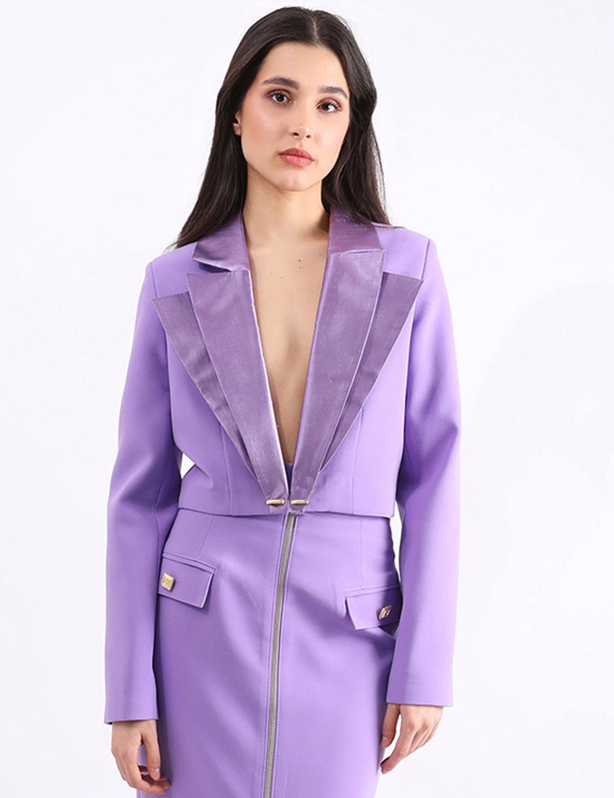 Hannes Purple Women's Jacket