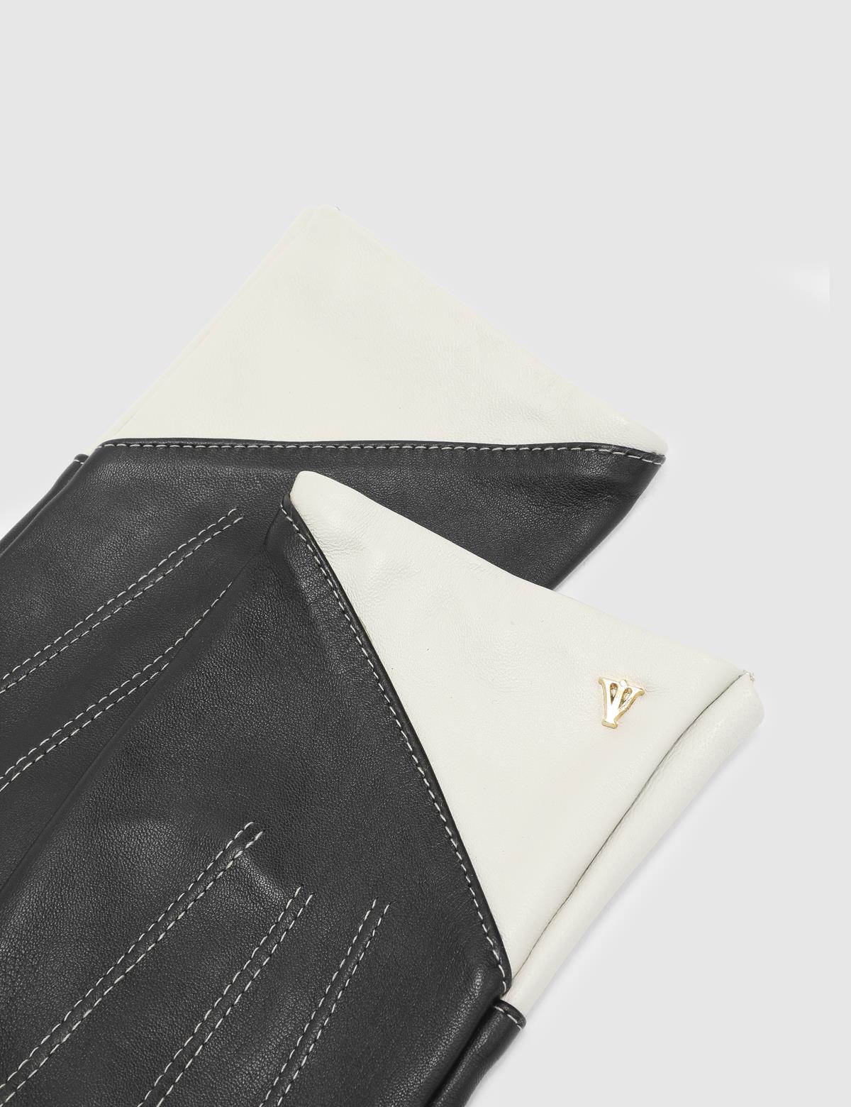 Helena Black Women's Leather Gloves