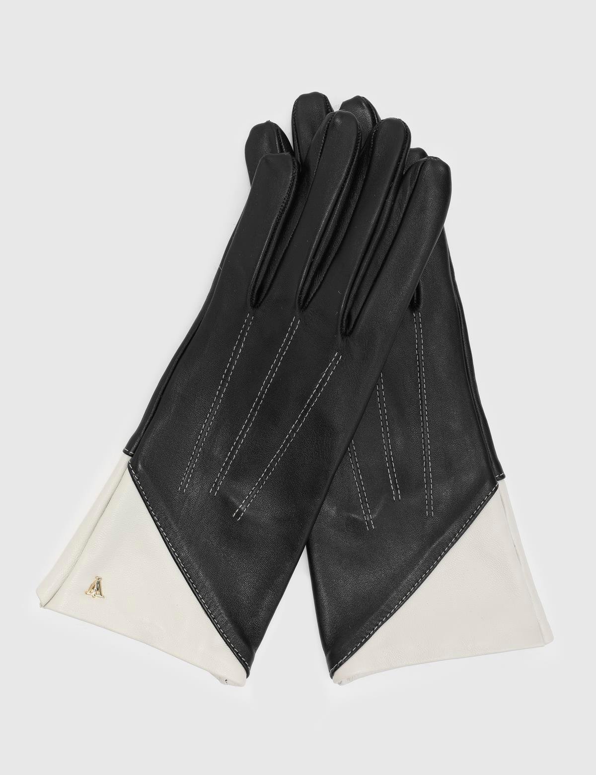 Helena Black Women's Leather Gloves