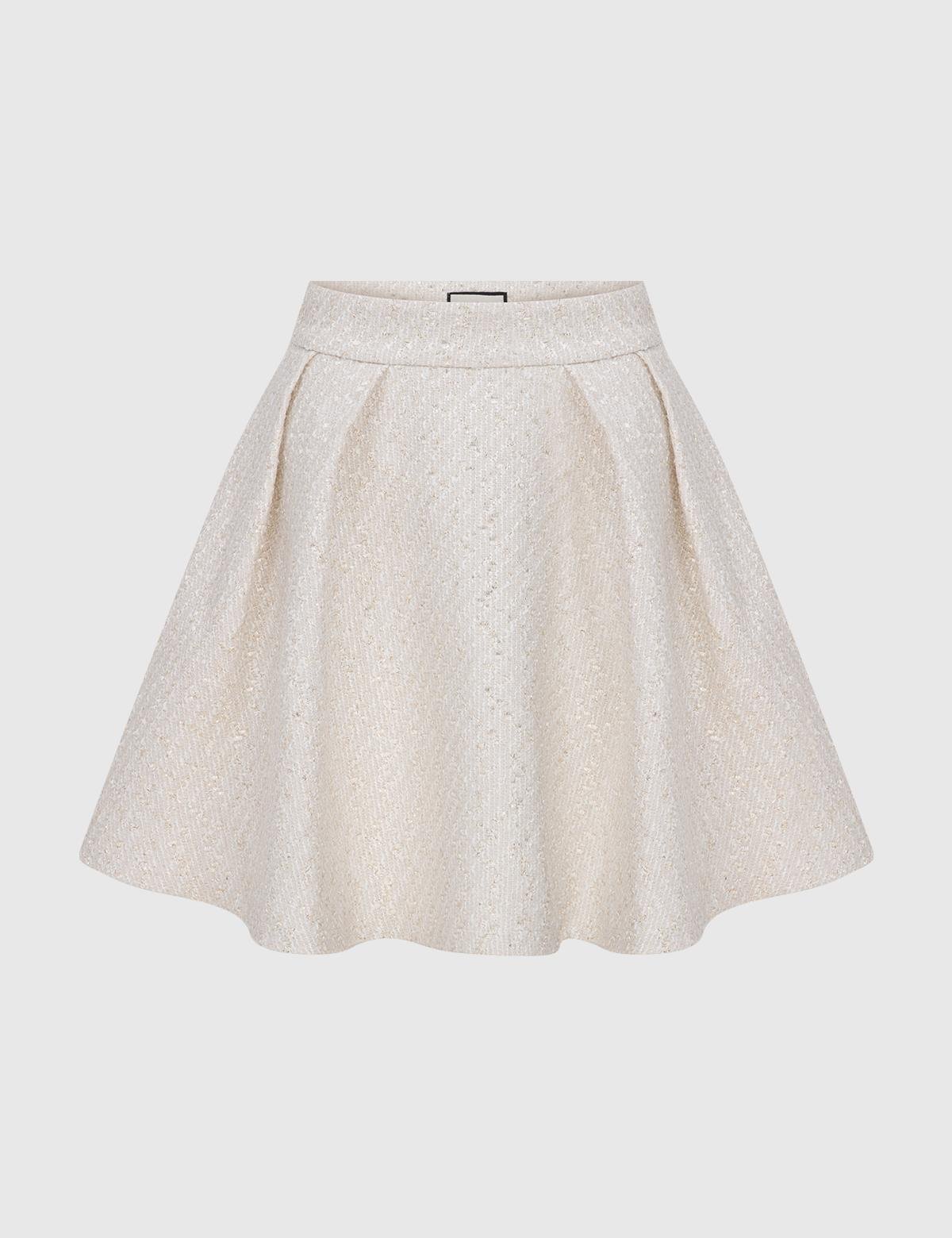 Hera Ecru Women's Skirt