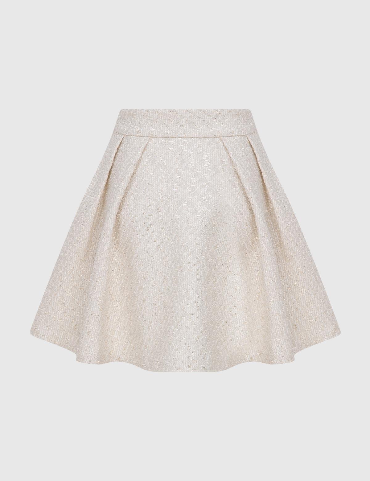 Hera Ecru Women's Skirt
