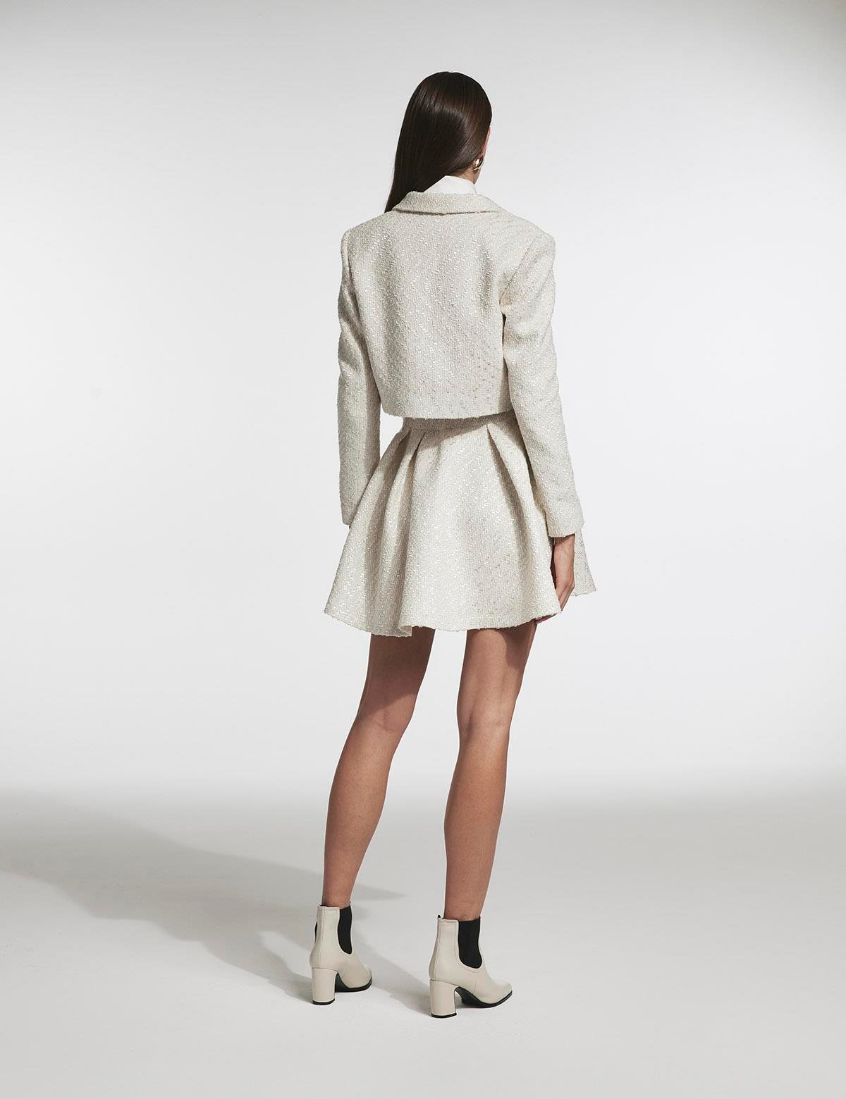 Hera Ecru Women's Skirt