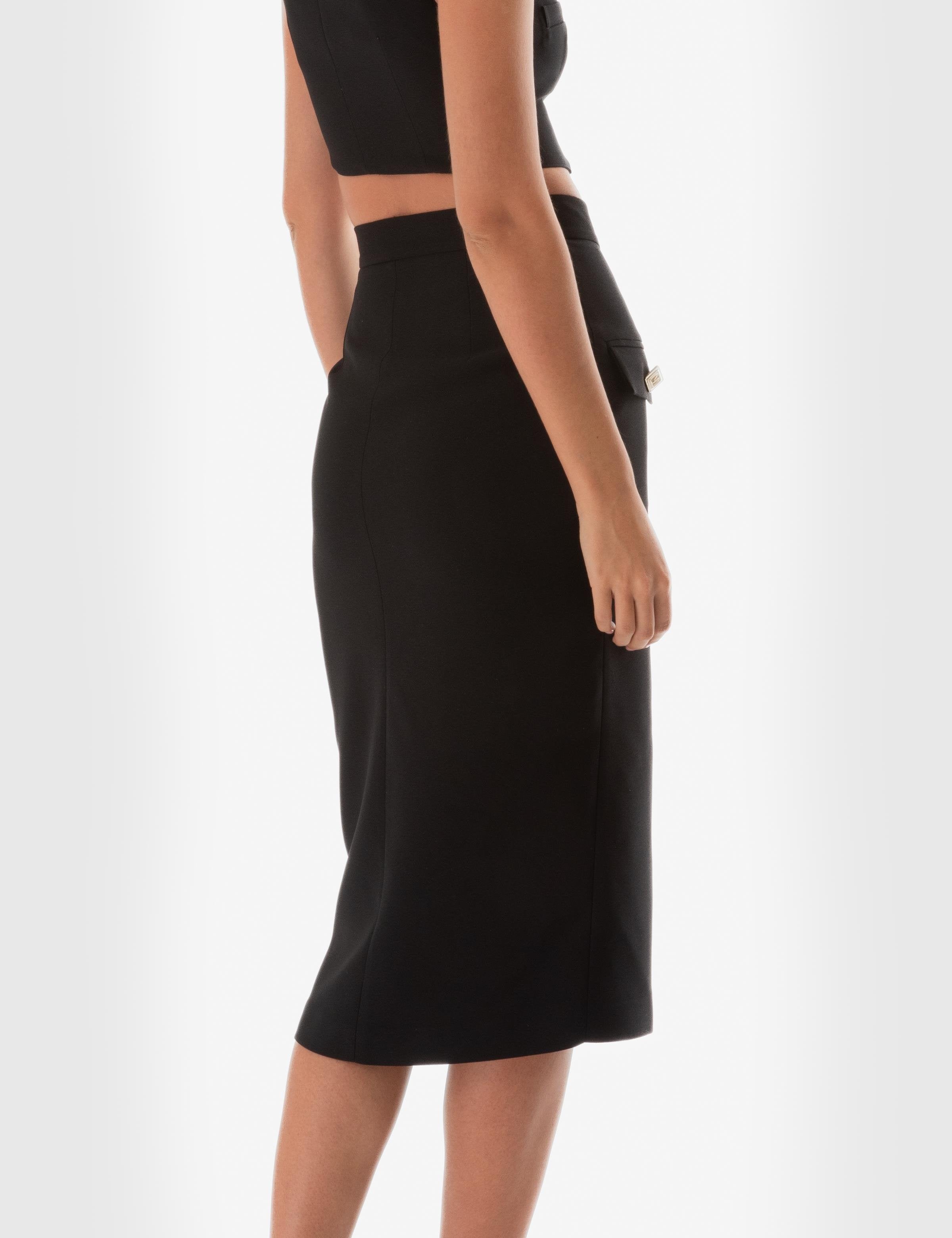 Hilary Black Women's Skirt