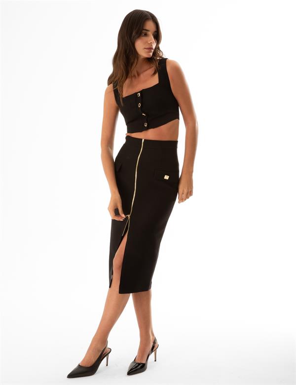 Hilary Black Women's Skirt