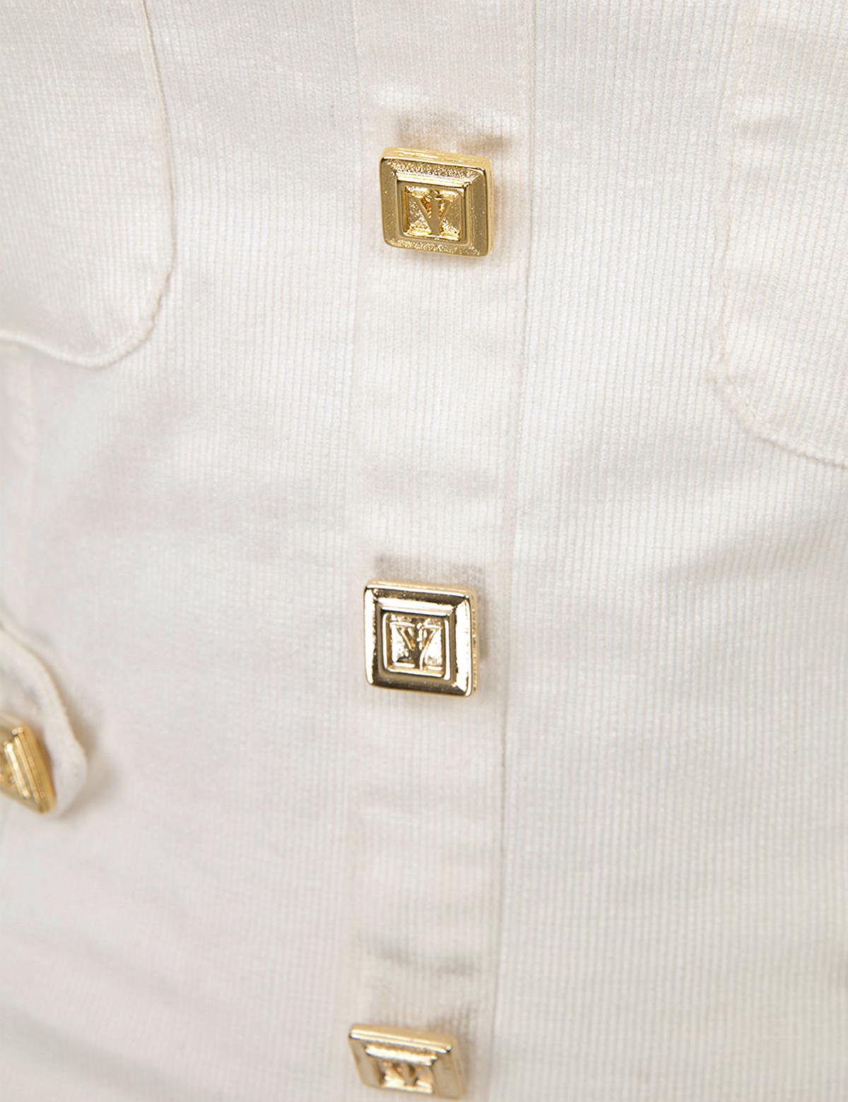 Hozıe Ecru Women's Dress