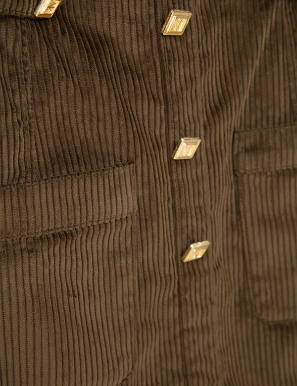 Hozıe Khaki Women's Dress