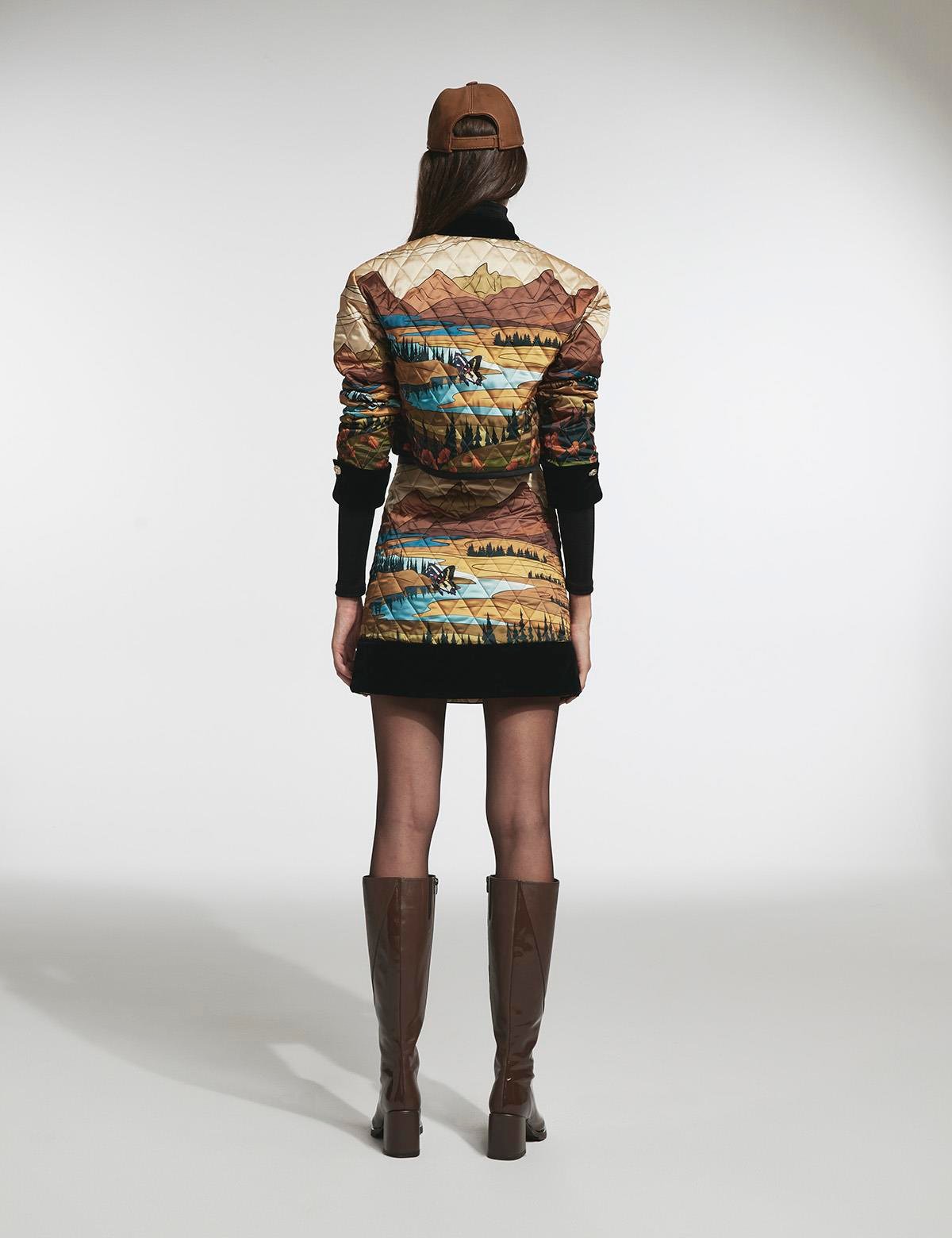 Indra Khaki Women's Jacket