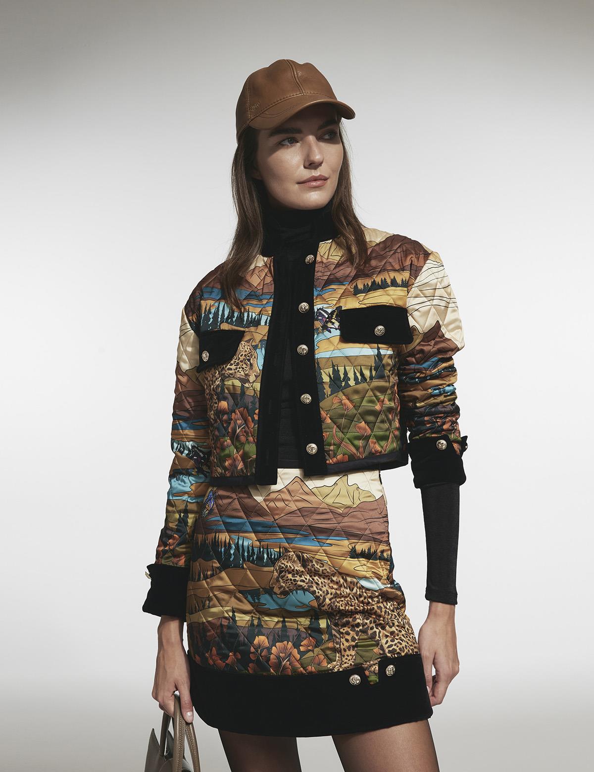 Indra Khaki Women's Jacket