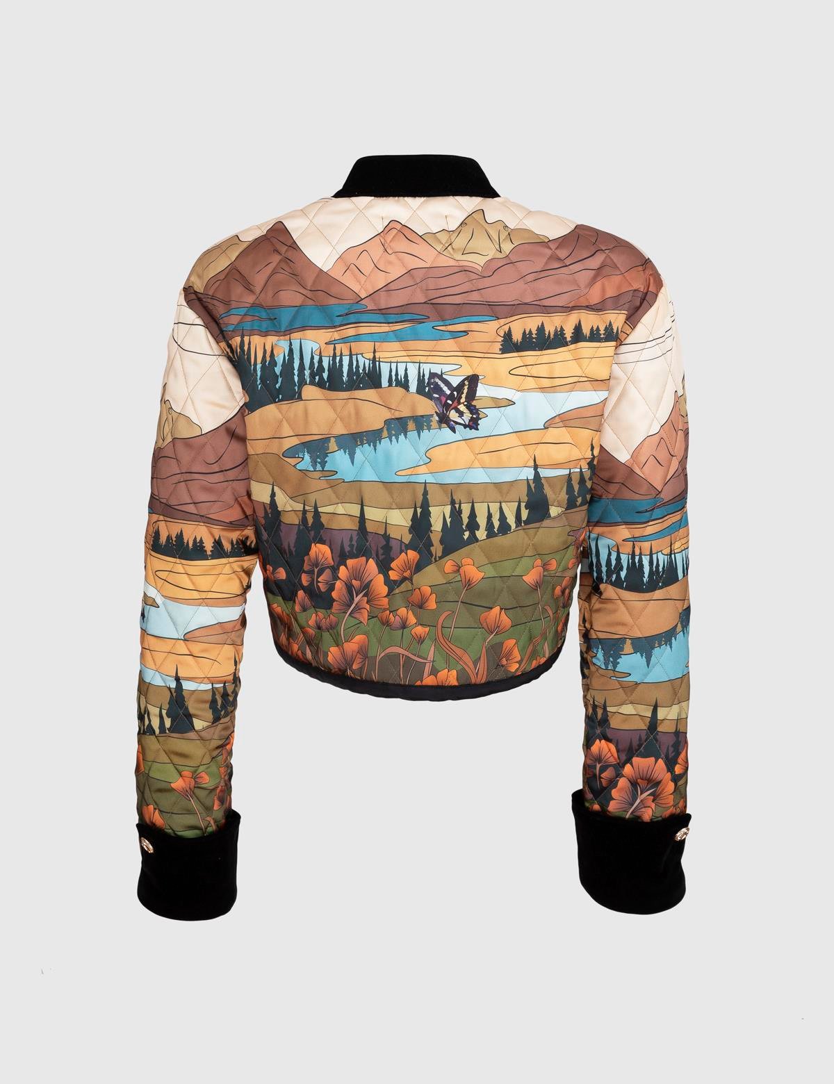 Indra Khaki Women's Jacket