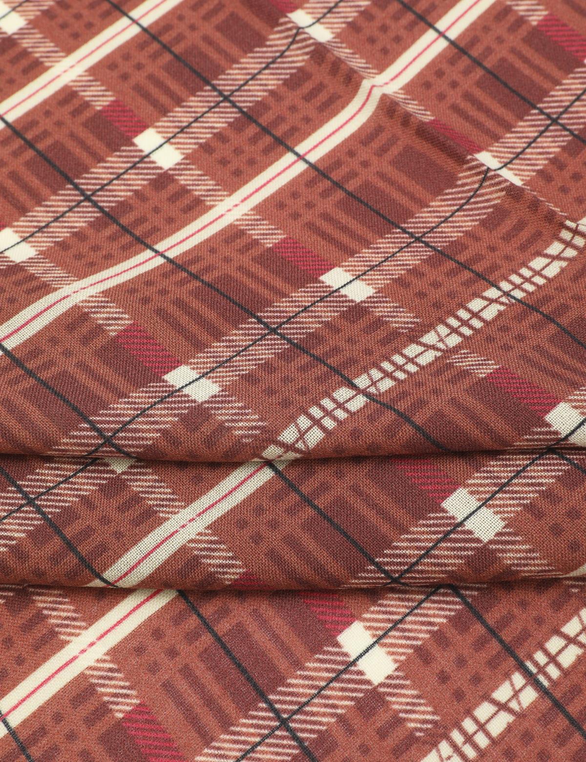 İnez Burgundy Unisex Shawl