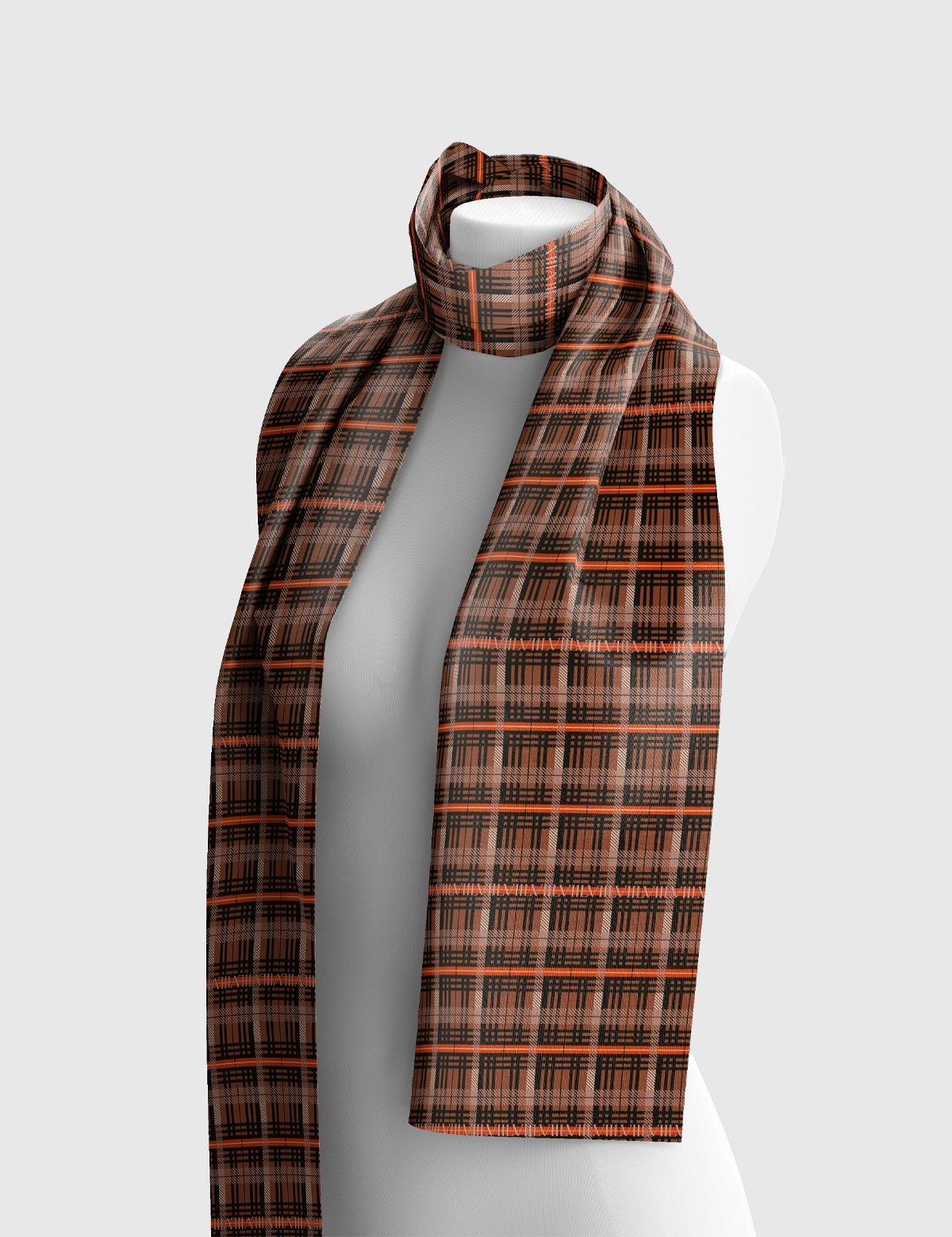 İnez Brown Unisex Shawl